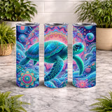Colorful Turtle 18 15 OZ Straight Wrap