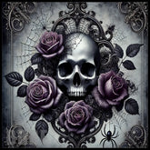 Gothic Floral 15 OZ Straight Wrap