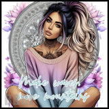 Lotus Beauty 15 OZ Straight Wrap