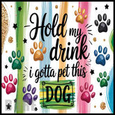 Pet Lover 15 OZ Straight Wrap