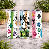Pet Lover 15 OZ Straight Wrap
