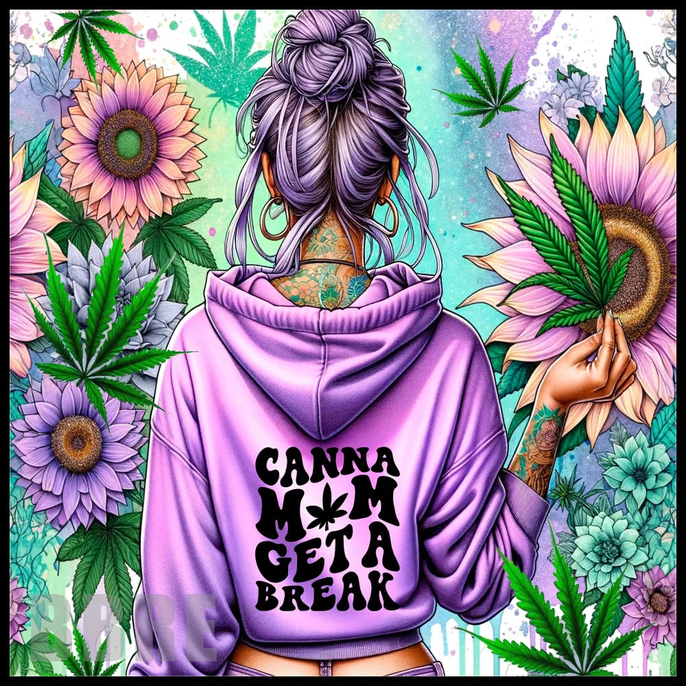 Canna Mom 15 OZ Straight Wrap