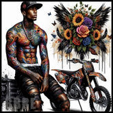Vibrant Rider 15 OZ Straight Wrap