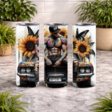 Tattooed Man 2 15 OZ Straight Wrap