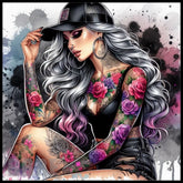 Tattooed Beauty 4 15 OZ Straight Wrap