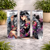 Tattooed Beauty 4 15 OZ Straight Wrap