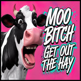 Moo Cow 15 OZ Straight Wrap