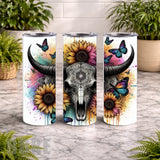 Buffalo Skull 9 15 OZ Straight Wrap