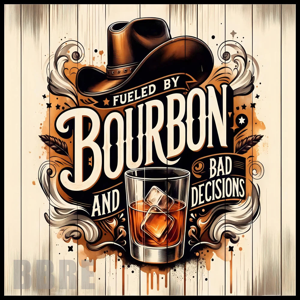 Bourbon Decisions 15 OZ Straight Wrap