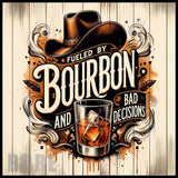 Bourbon Decisions 15 OZ Straight Wrap