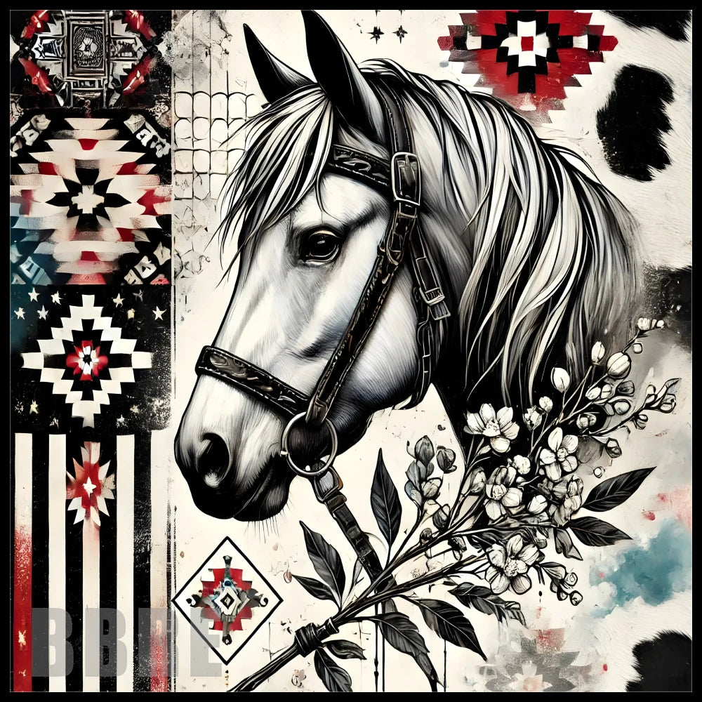 Majestic Horse 12 15 OZ Straight Wrap