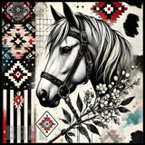 Majestic Horse 12 15 OZ Straight Wrap