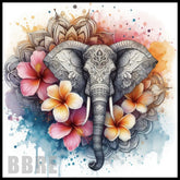 Elephant Blossom 6 15 OZ Straight Wrap