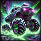 Monster Truck 5 15 OZ Straight Wrap