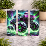 Monster Truck 5 15 OZ Straight Wrap