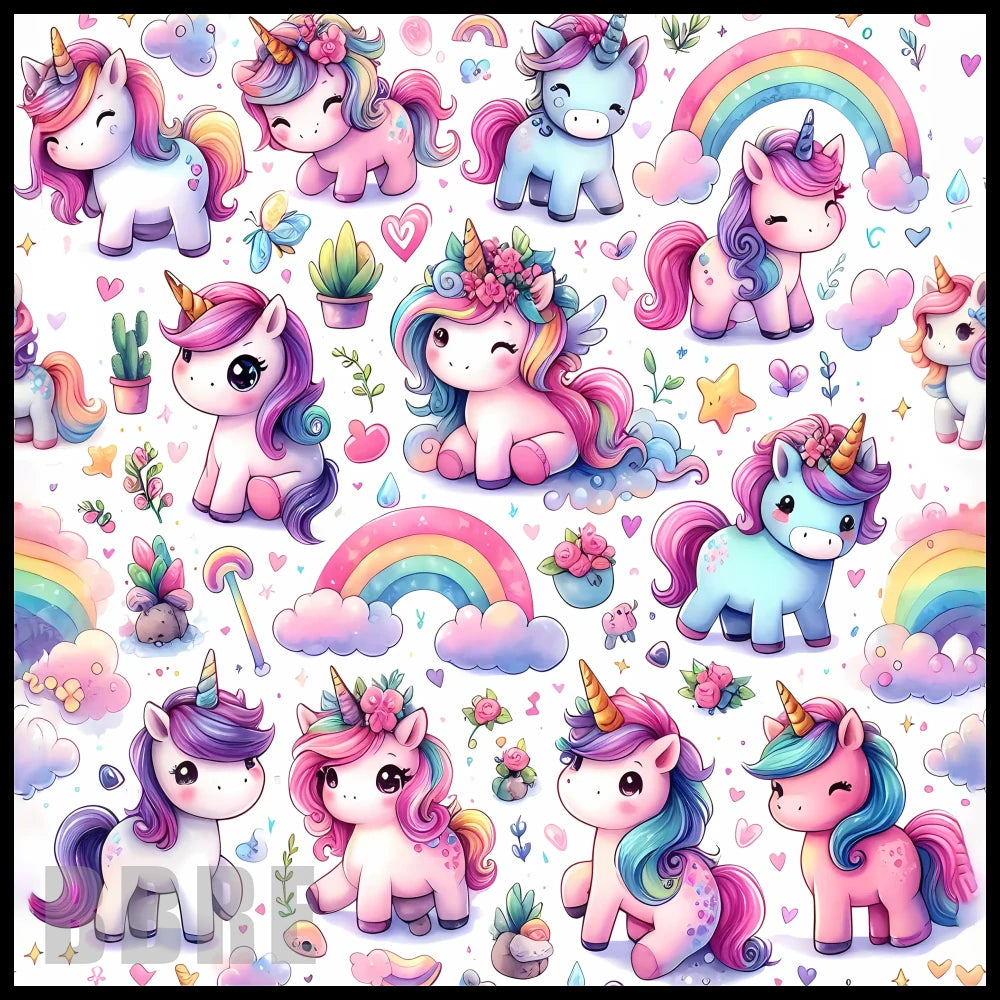 Unicorn Fantasy 2 15 OZ Straight Wrap