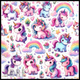 Unicorn Fantasy 2 15 OZ Straight Wrap