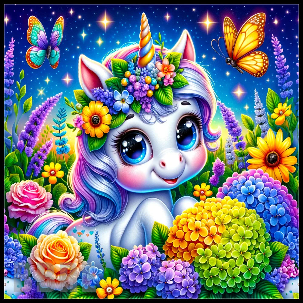 Unicorn Blossom 15 OZ Straight Wrap