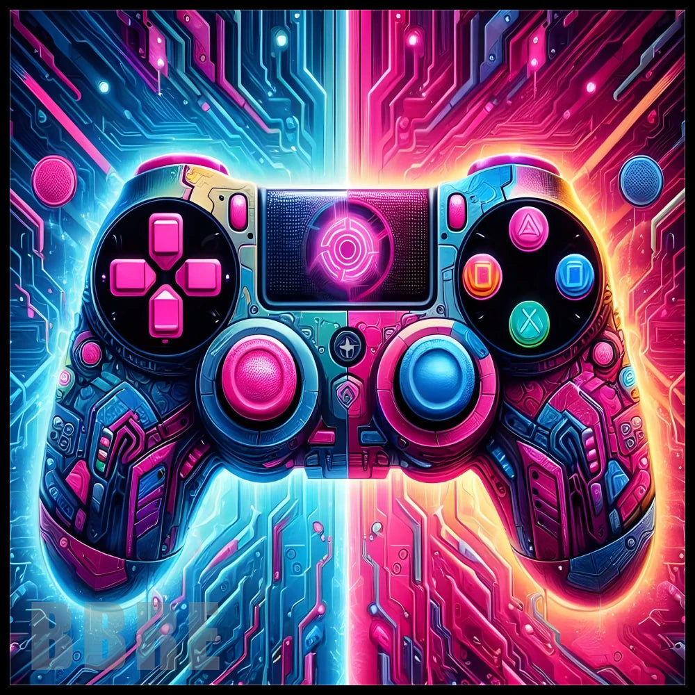 Neon Controller 2 15 OZ Straight Wrap