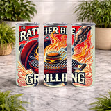 Grilling Passion 15 OZ Straight Wrap