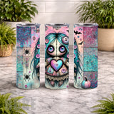 Spooky Doll 15 OZ Straight Wrap