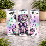Spooky Teddy 15 OZ Straight Wrap