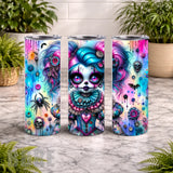 Gothic Doll 2 15 OZ Straight Wrap