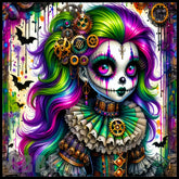 Gothic Doll 15 OZ Straight Wrap