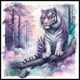 Majestic White Tiger 2 15 OZ Straight Wrap