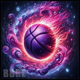 Cosmic Basketball 15 OZ Straight Wrap