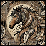 Majestic Horse 13 15 OZ Straight Wrap