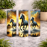 Majestic Horses 14 15 OZ Straight Wrap