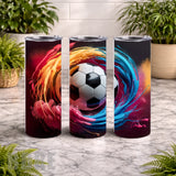 Soccer Splash 3 15 OZ Straight Wrap