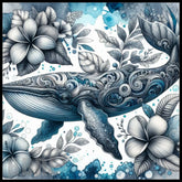 Whale Blossom 2 15 OZ Straight Wrap