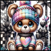 Cute Bear 15 OZ Straight Wrap