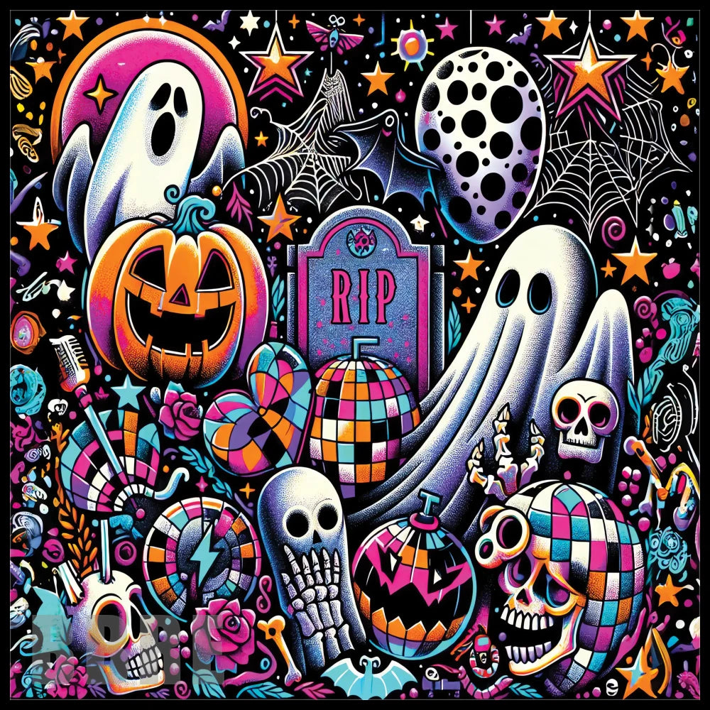 Spooky Celebration 15 OZ Straight Wrap