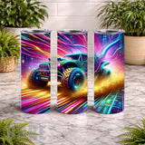 Neon Monster Truck 15 OZ Straight Wrap