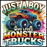 Monster Truck 7 15 OZ Straight Wrap