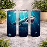 Shark Encounter 2 15 OZ Straight Wrap