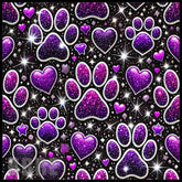Glitter Paw 15 OZ Straight Wrap