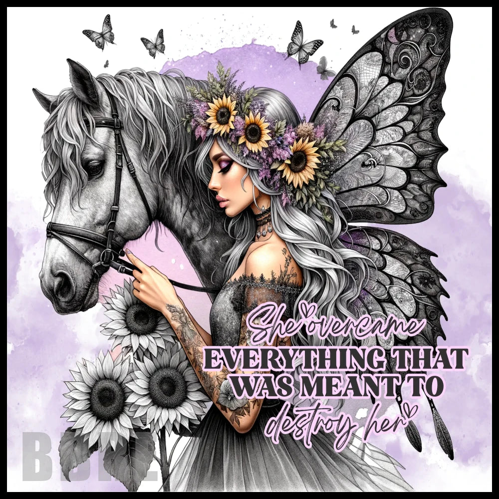 Fairy Horse 15 OZ Straight Wrap