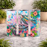 Tropical Turtles 8 15 OZ Straight Wrap