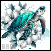 Turtle Blossom 9 15 OZ Straight Wrap