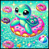 Cute Turtle 15 OZ Straight Wrap