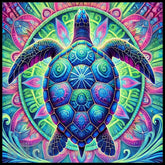 Colorful Turtle 22 15 OZ Straight Wrap
