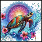 Tropical Turtle 18 15 OZ Straight Wrap