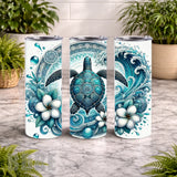 Ocean Turtle 4 15 OZ Straight Wrap
