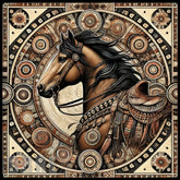 Majestic Horse 15 15 OZ Straight Wrap