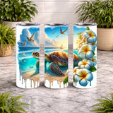 Turtle Paradise 15 OZ Straight Wrap