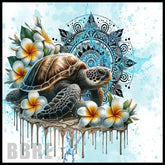 Turtle Mandala 3 15 OZ Straight Wrap